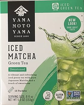 Amazon.com : Yama Moto Yama iced matcha green tea
